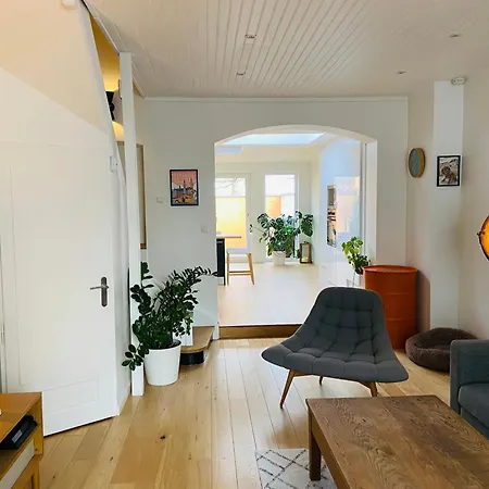 Maison Lille 6 Personnes Avec Jardin Exterior photo