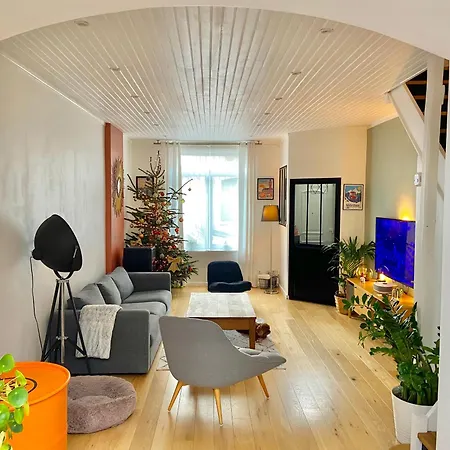 Maison Lille 6 Personnes Avec Jardin Exterior photo