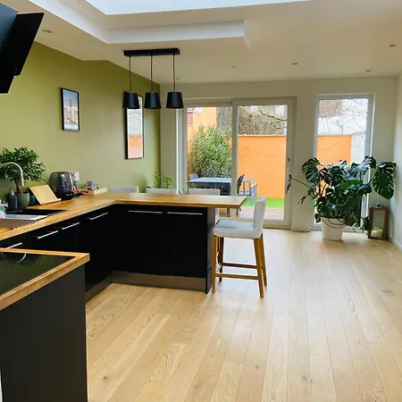 Maison Lille 6 Personnes Avec Jardin Exterior photo
