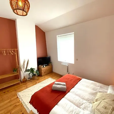 Maison Lille 6 Personnes Avec Jardin Exterior photo