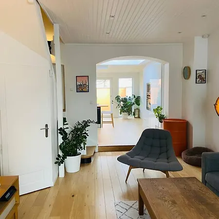 Maison Lille 6 Personnes Avec Jardin Exterior photo