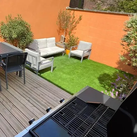 Maison Lille 6 Personnes Avec Jardin Exterior photo