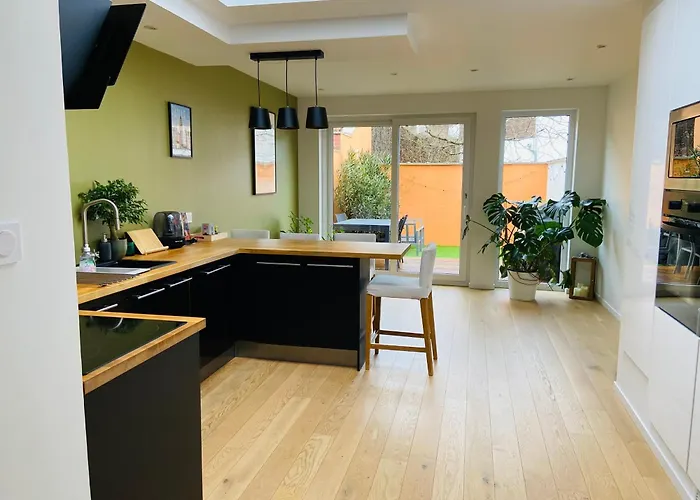Maison Lille 6 Personnes Avec Jardin