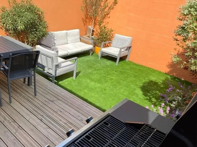 Maison Lille 6 Personnes Avec Jardin