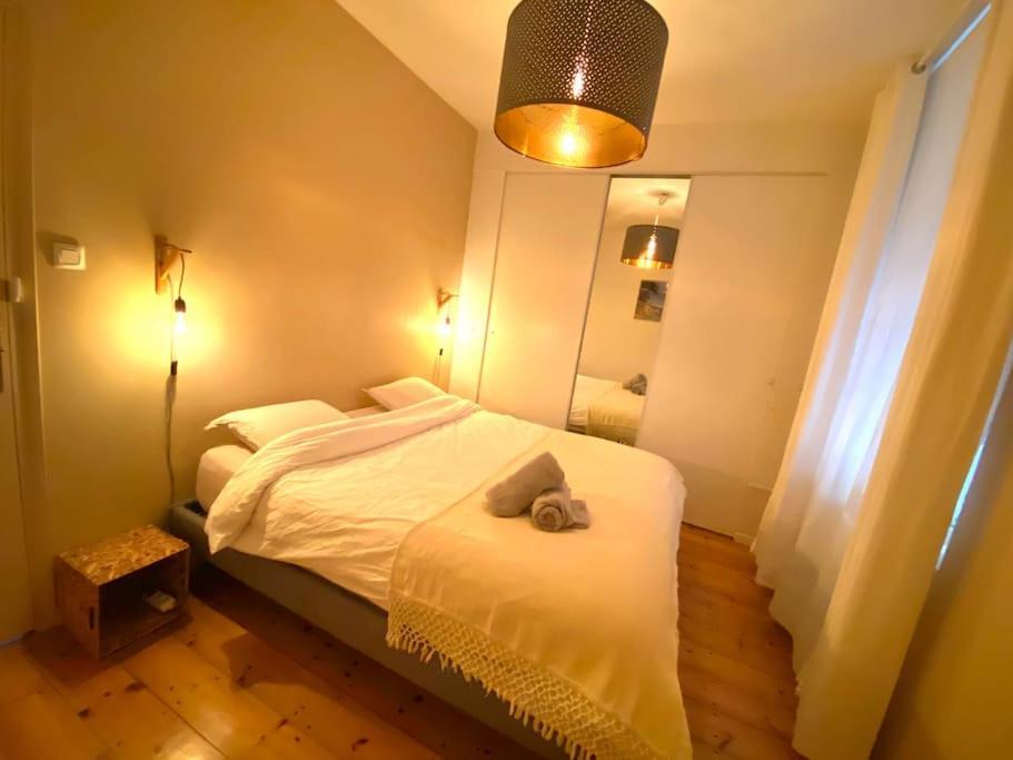 Ferienhaus Maison 6 Personnes Avec Jardin